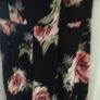 Black Floral Jumpsuit. Size 14 Image 5