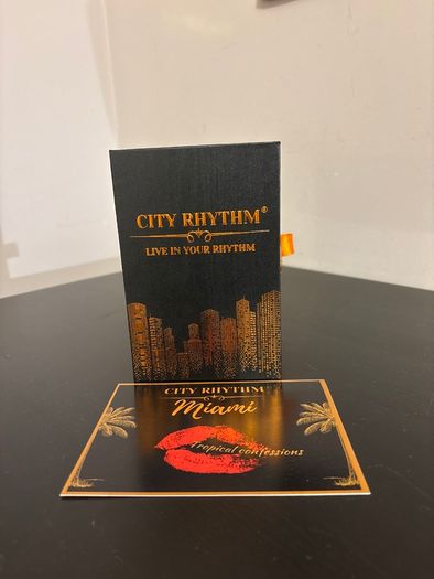 Miami Tropical Confessions - City Rhythm