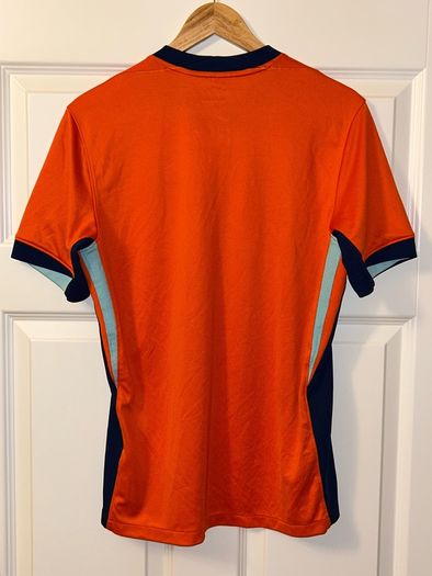 NETHERLANDS HOLLAND home football jersey shirt orange