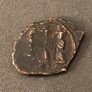 Byzantine Empire Emperor Constans II 641 AD Follis Image 2