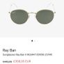 Glasses Ray ban Round metal Image 8