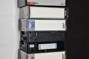 Mixed Lot of 6 Vintage VHS-C Camcorder Tapes - JVC, Panasonic, TDK, Maxell