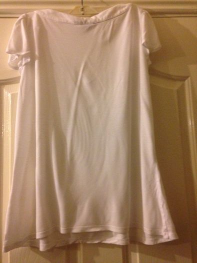 White Linea top