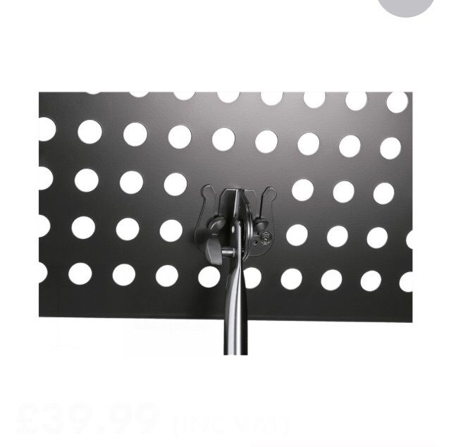 K&M Ultimate Concert Tour Music Stand (6 available)