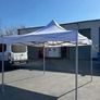 Metal pop- up Gazebo 3 x 3 metres. Heavy Duty. Sturdy. Brand New In Box Image 9