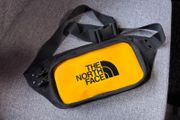 The North Face logo hip pack bag