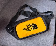 The North Face logo hip pack bag
