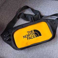 The North Face logo hip pack bag
