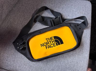 The North Face logo hip pack bag