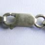 Vintage Sterling Silver 925 Figaro Link Necklace Chain length 18" - 14,68g Image 4