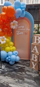 Baby shower items