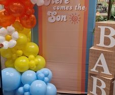Baby shower items