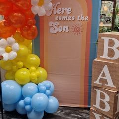 Baby shower items