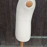Mannequin Antique Circa 1920s bust Girard of Paris Image 6
