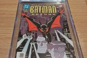 Batman Beyond 1: CGC 9.6 (1999) White Pages