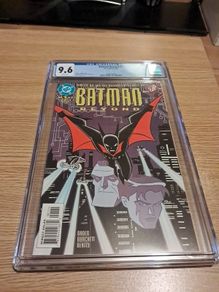 Batman Beyond 1: CGC 9.6 (1999) White Pages