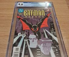 Batman Beyond 1: CGC 9.6 (1999) White Pages