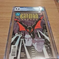 Batman Beyond 1: CGC 9.6 (1999) White Pages
