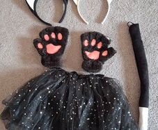 Cat costume accessories