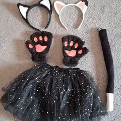 Cat costume accessories