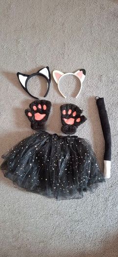 Cat costume accessories
