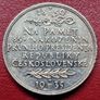 Czechoslovakia Medal T. G. Masaryk, 1935 85th birthday, Silver Image 3