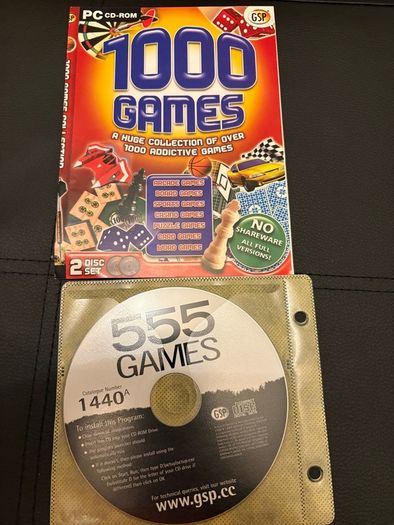 Various PC games - some rare see list for price.