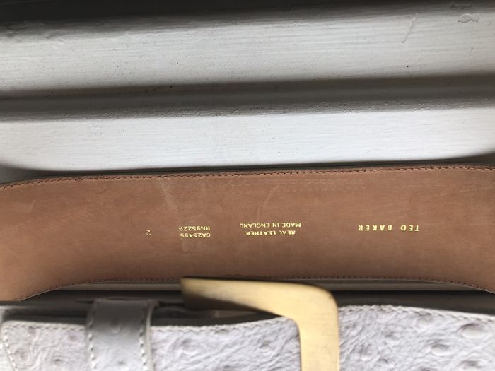 Leather Belt