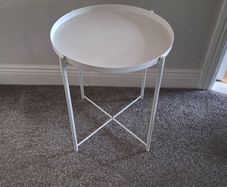 small round table