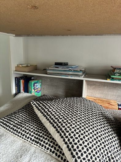 Bunk bed with storage