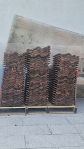 double roaming roof tiles