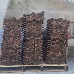 double roaming roof tiles