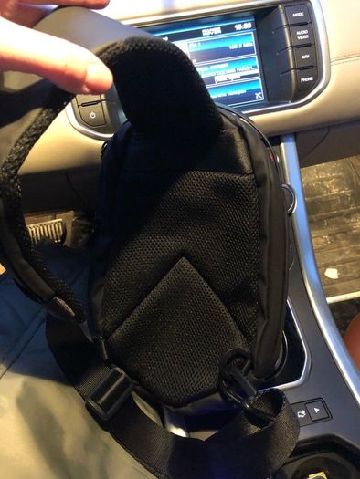 Men Shoulder Bags Black USB Charging Crossbody Bags Waterproof Casual Travel Messenger Bag Male Fit For 7.9 Inch iPad