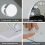 Mirror with LED light Image 3