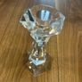 Paul Costelloe - set of 2 crystal candlesticks Image 3