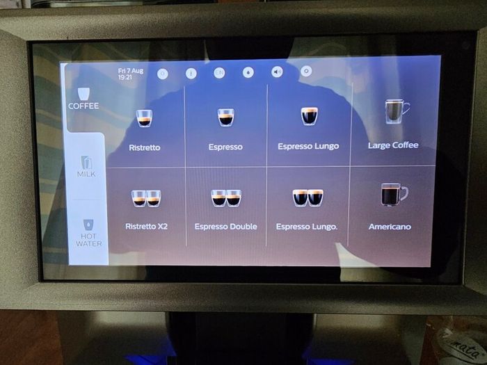 Saeco Magic M2+ Professional Coffee Machine