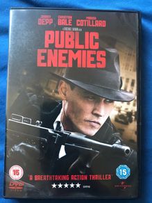 Public Enemies, DVD