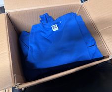 9 x Russell RU262M - sweatshirt blanks - bright royal blue