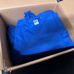 9 x Russell RU262M - sweatshirt blanks - bright royal blue