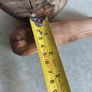 Olive Wood Mortar & Pestle Rustic Image 4