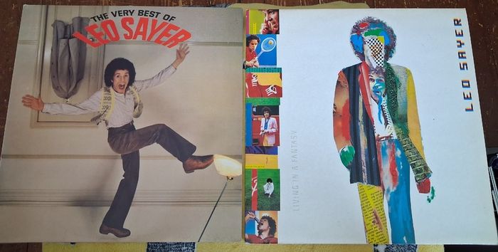 Leo Sayer X 2 LP - Price For Both