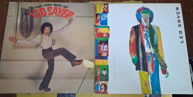 Leo Sayer X 2 LP - Price For Both