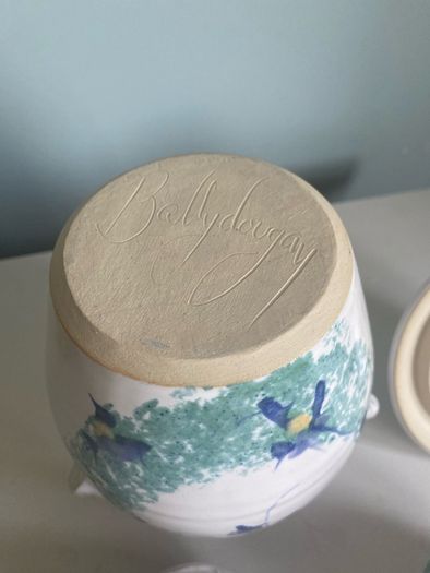 Pretty ballydoughan pottery trio