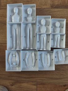 People Mould for cake decorating