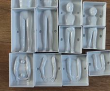 People Mould for cake decorating