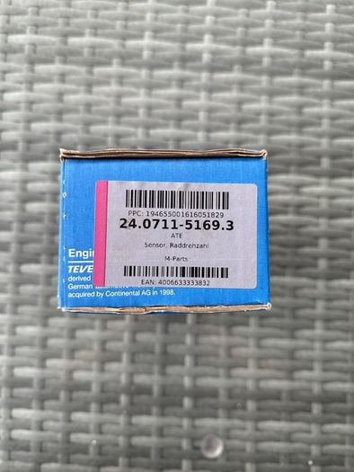New ATe wheel speed/ABS sensor  for BMW e81 e87 e82 e88 e90 e91 e92 e93 - 1 series 3 series