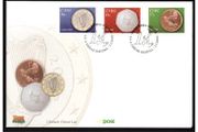 2002 Ireland Euro Currency Commemorative Stamps An Post First Day Cover (FDC)