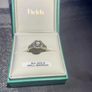 9ct white gold ring Image 8