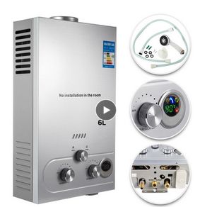 6L Portable LPG Propane Gas Hot Water Heater Tankless Instant Boiler AVAILABLE FOR COLLECTION
