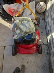 mulching mower